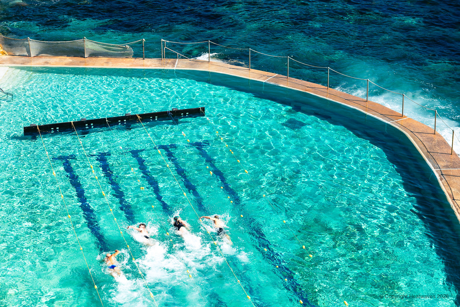 Pools – heatwaves