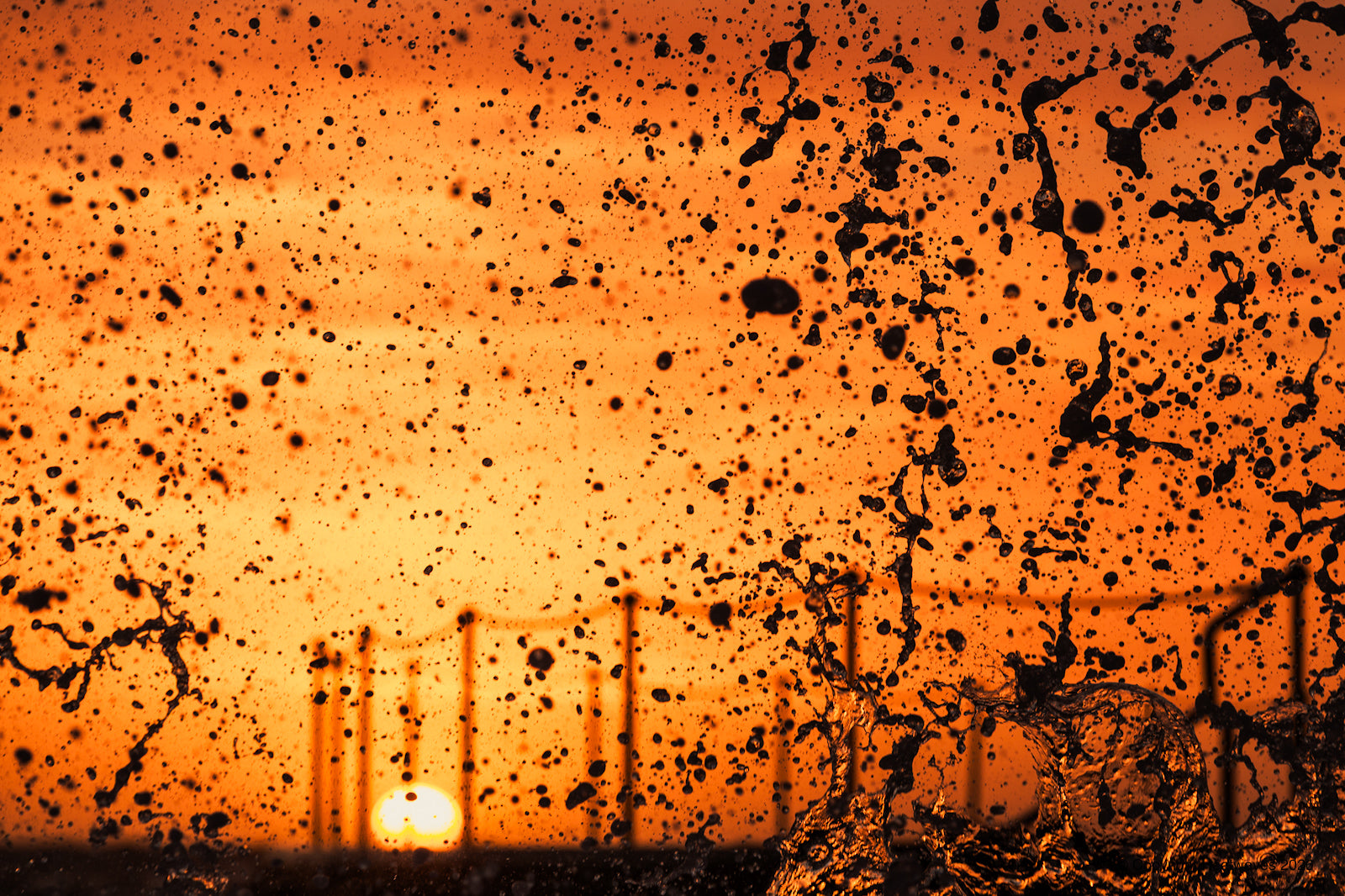 Textured Sunrise