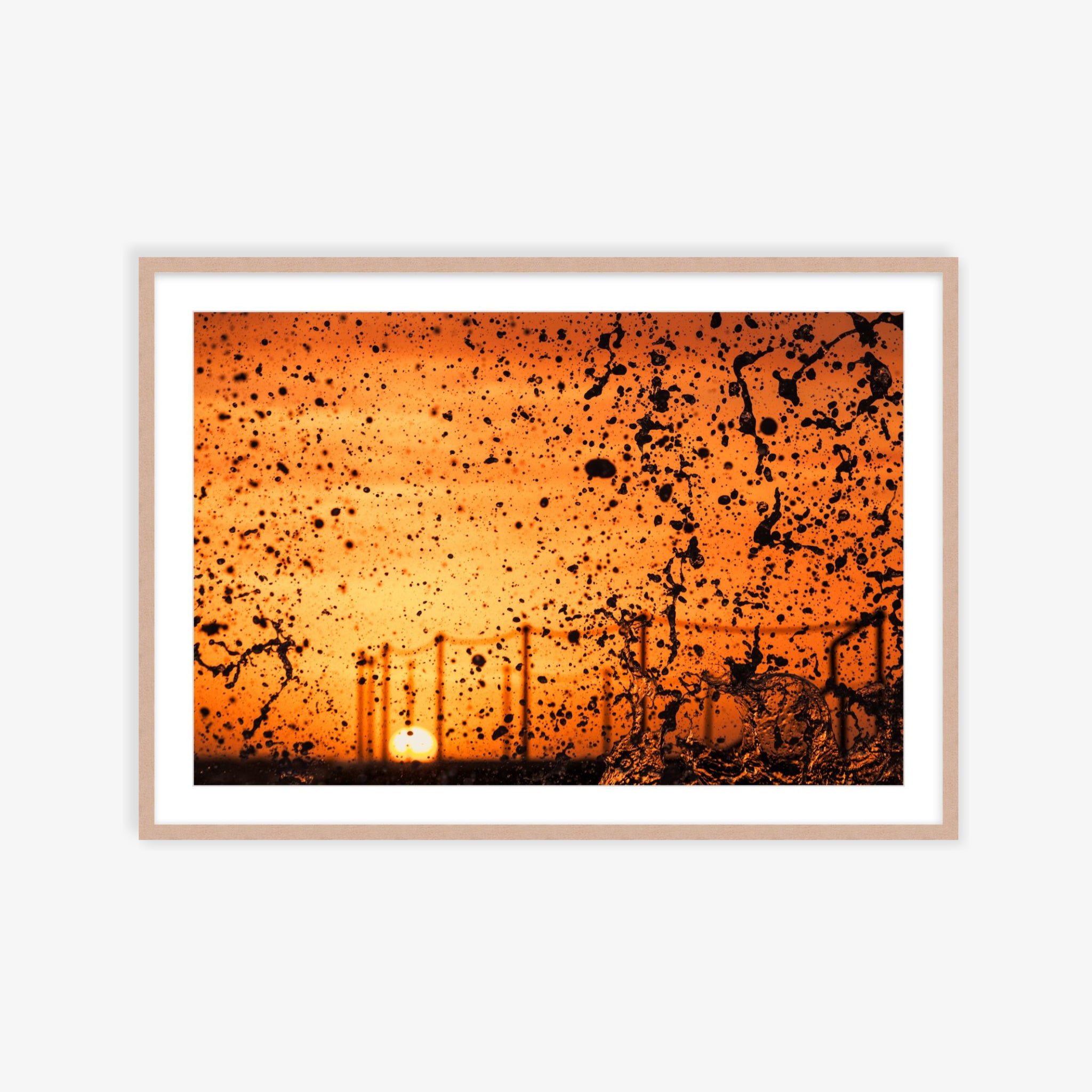 Textured Sunrise