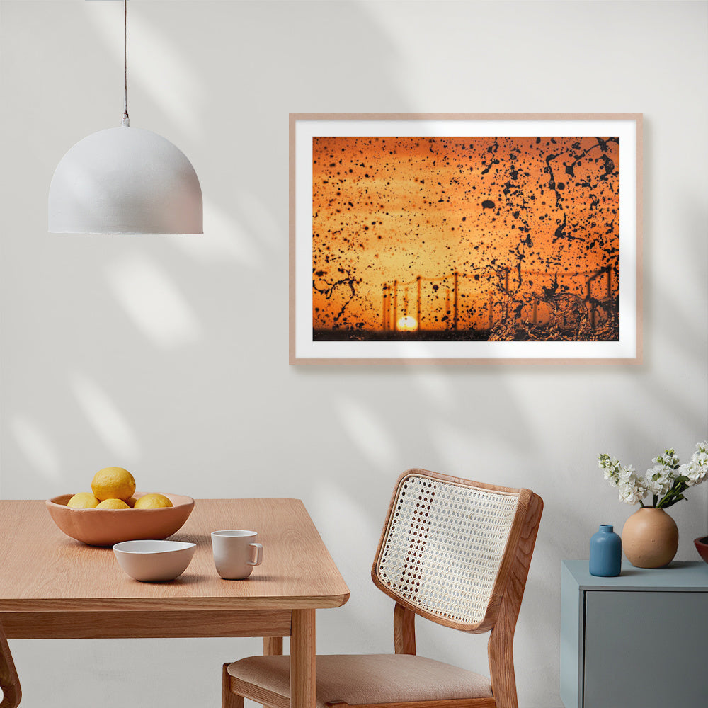Textured Sunrise