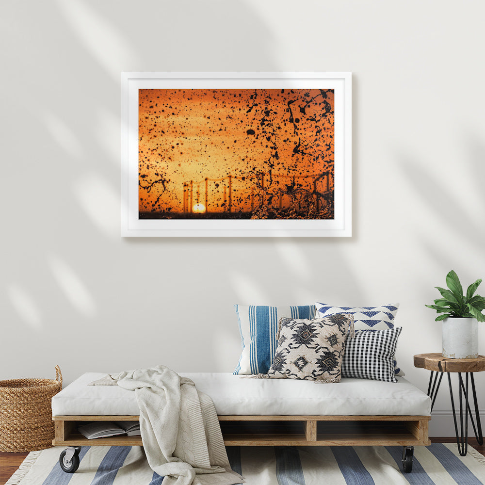 Textured Sunrise