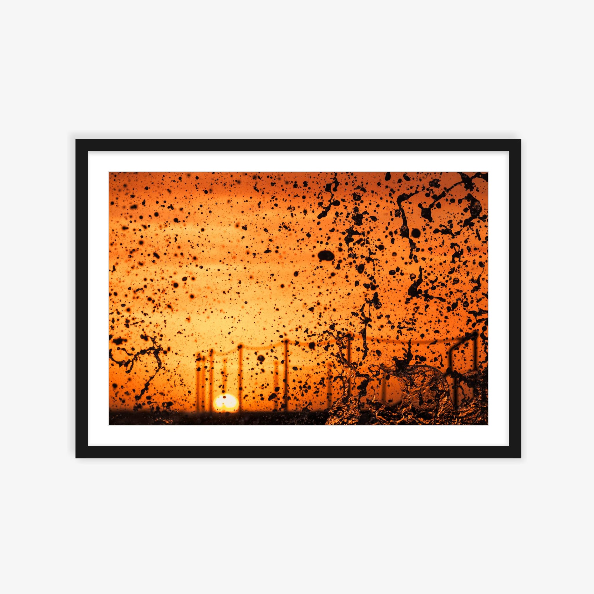 Textured Sunrise
