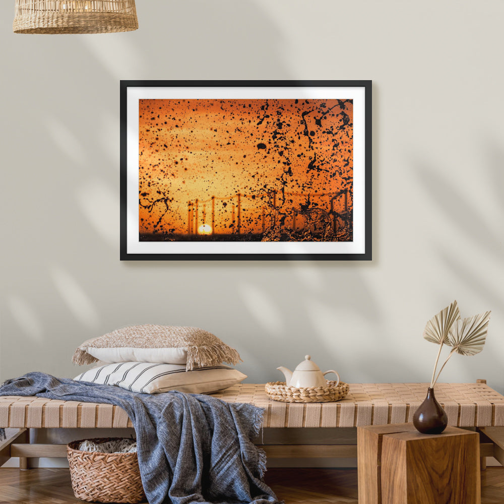 Textured Sunrise