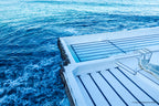 Icebergs Blue