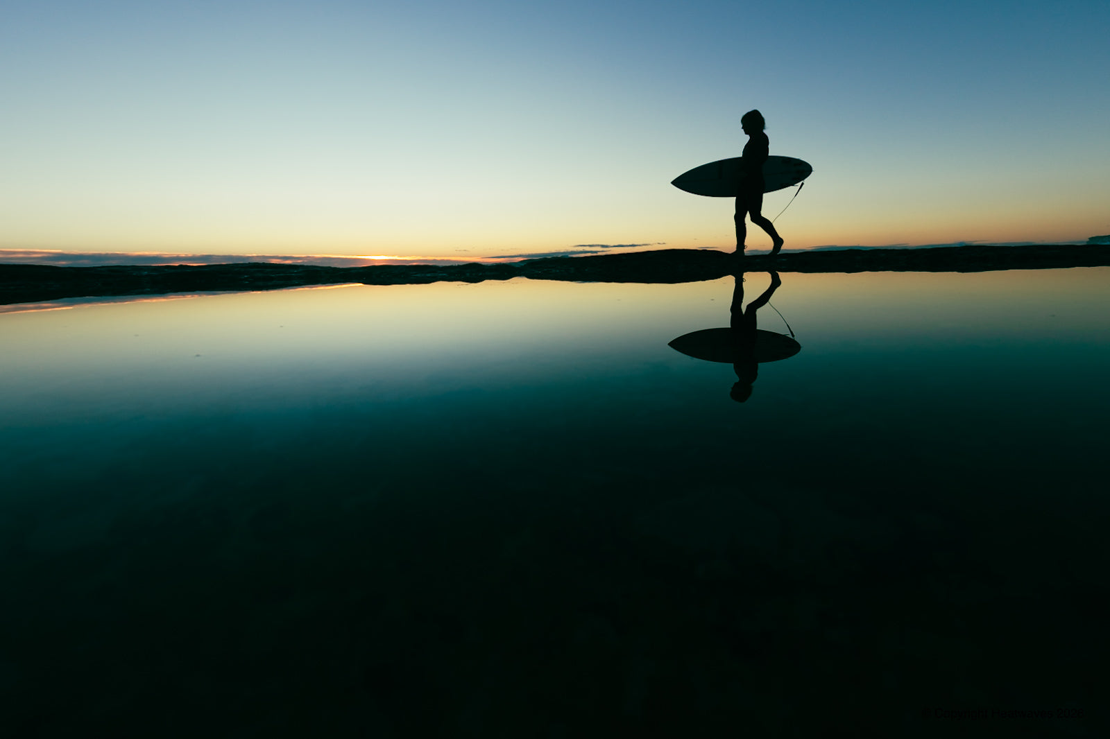 Law of reflection