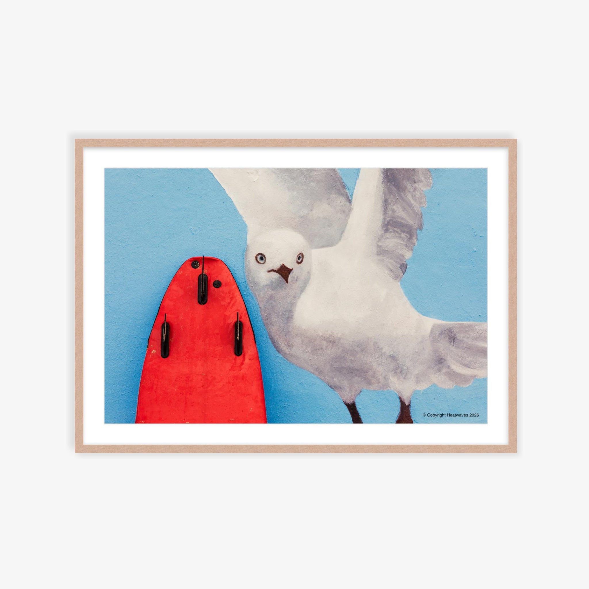 Big bird's board