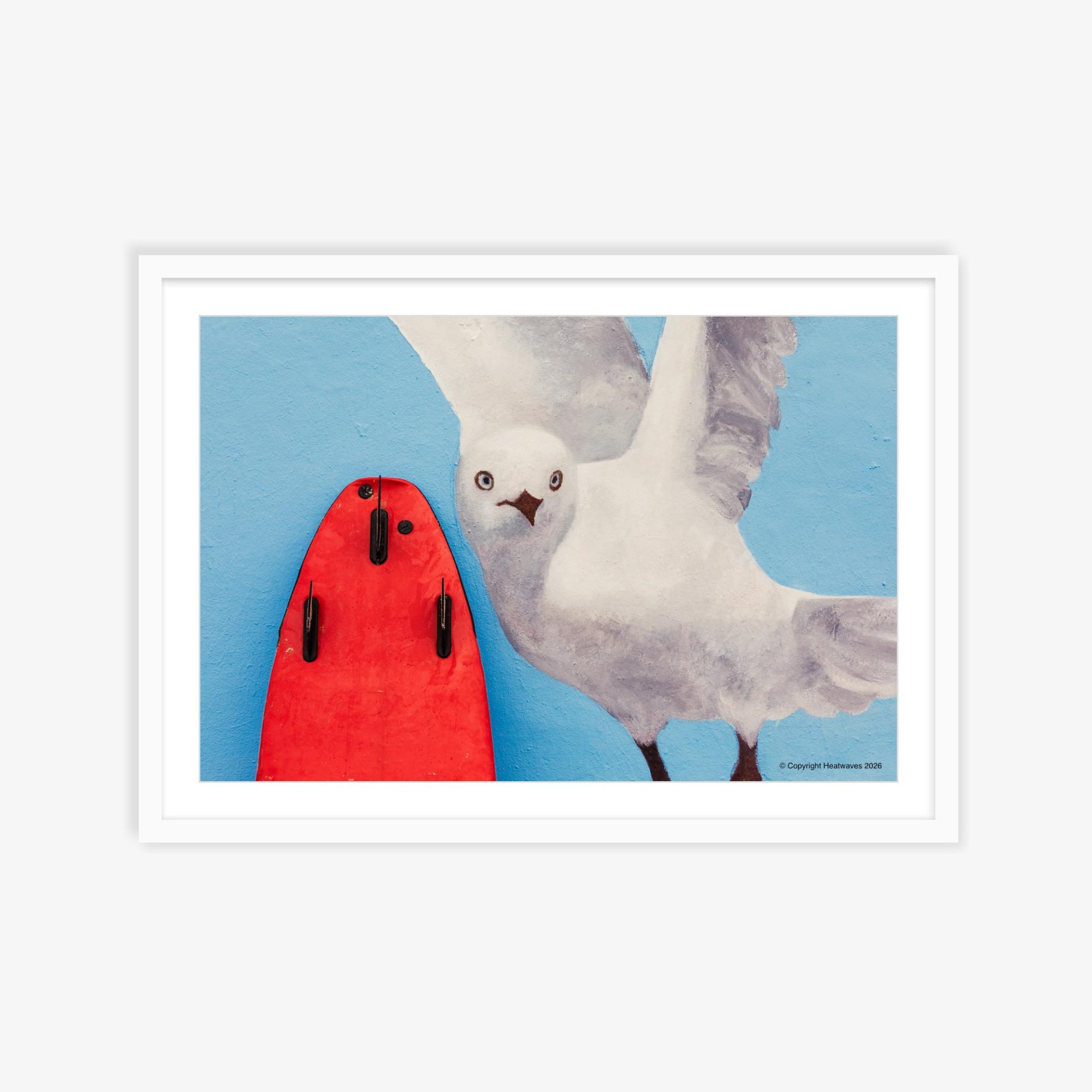 Big bird's board