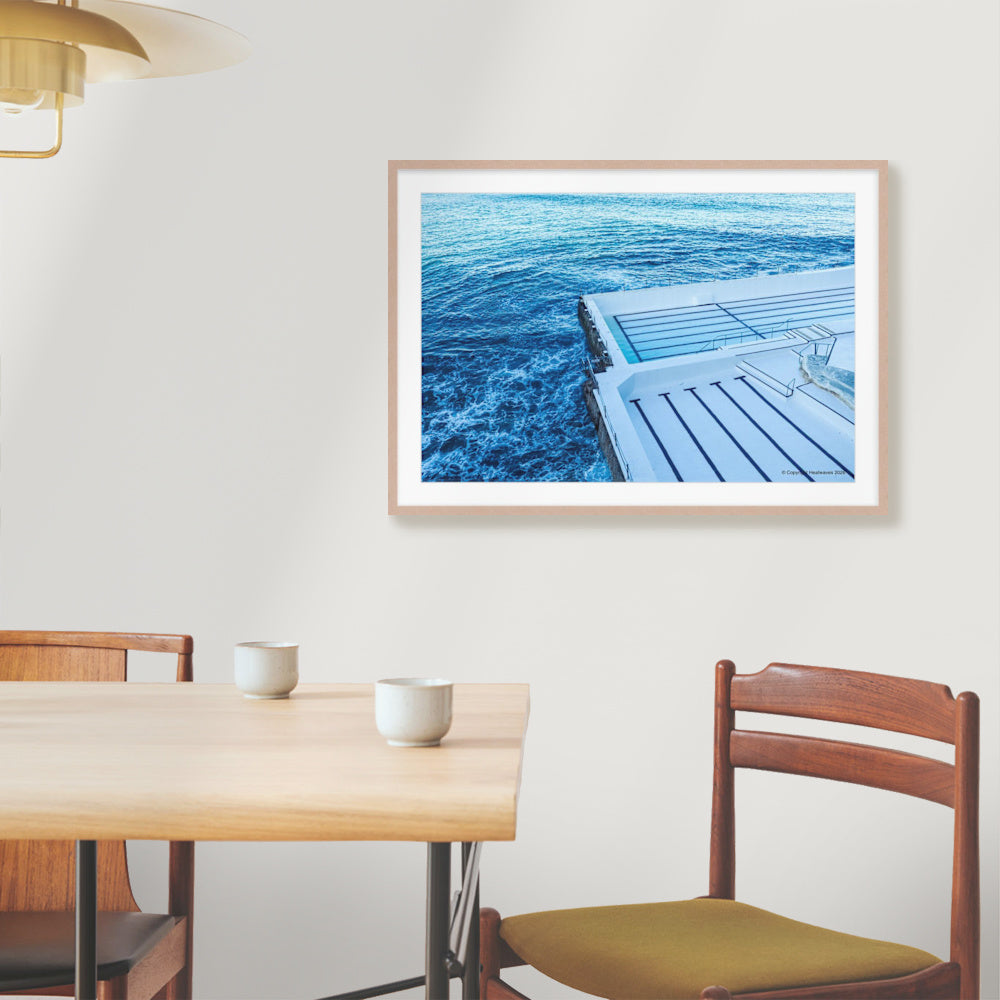 Icebergs Blue