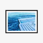 Icebergs Blue