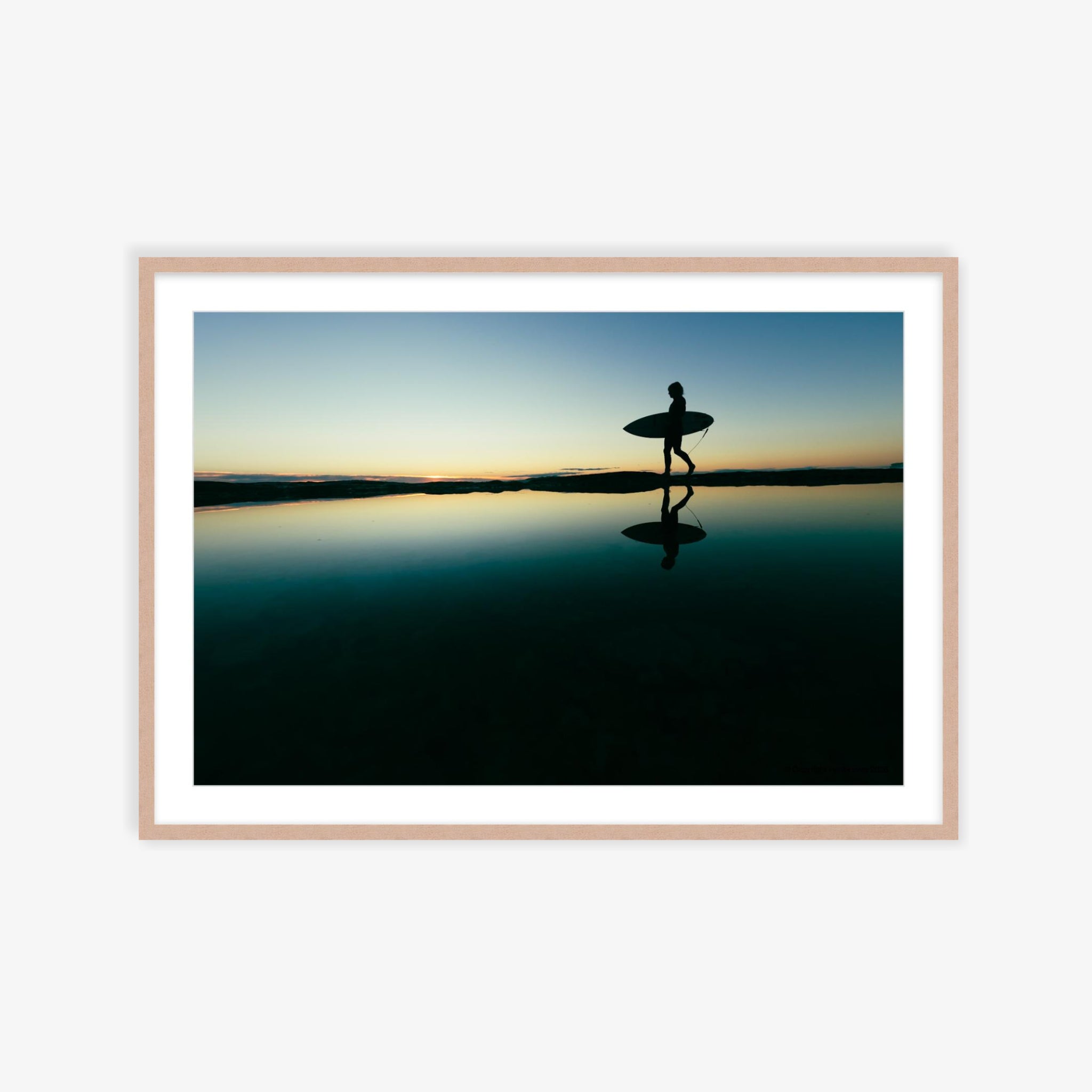 Law of reflection