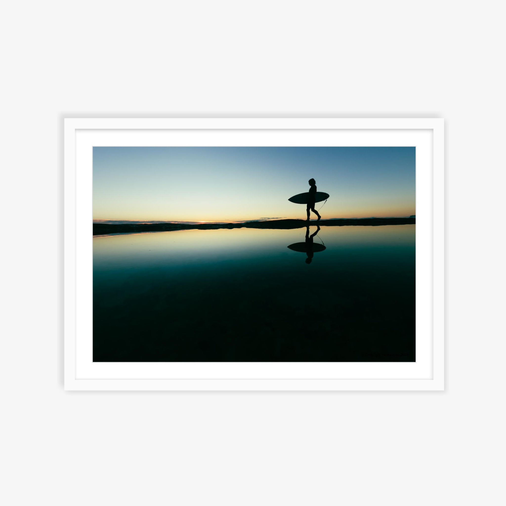 Law of reflection